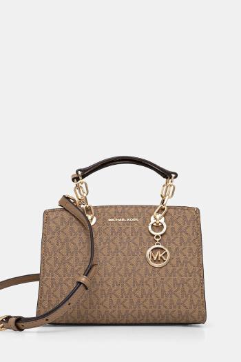 Kabelka MICHAEL Michael Kors béžová farba, 32S4GCYC1V