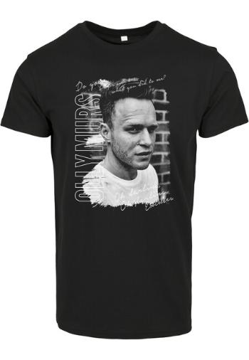 Mr. Tee Olly Murs Lyrics Tee black - S