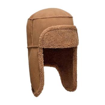 UGG  M BONDED FLEECE TRAPPER  Šiltovky Hnedá