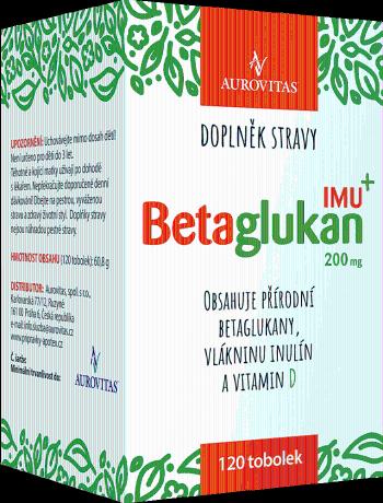 BETAGLUKAN IMU 200mg 120 tvrdých kapsúl