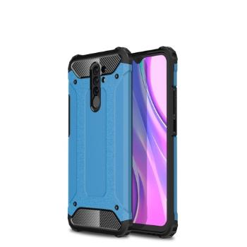 TOUGH Ochranný kryt Xiaomi Redmi 9 svetlomodrý