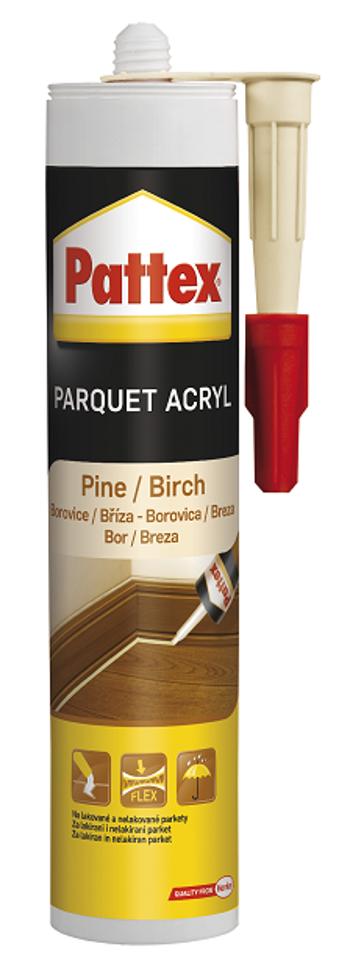 PATTEX PARQUET ACRYL - Tmel na parkety mahagón 310 ml