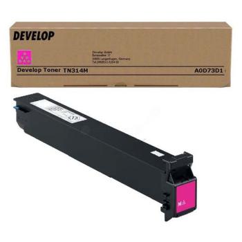 Develop TN-314M A0D73D1 purpurový (magenta) originálny toner