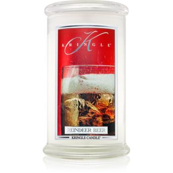 Kringle Candle Reindeer Beer vonná sviečka 624 g