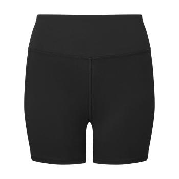 TriDri® Dámske športové šortky z recyklovaného materiálu - Čierna | M