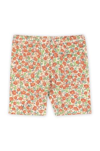 Detské bavlnené šortky Konges Sløjd CLASSIC SHORT LEGGING GOTS viac farieb, vzorované, KS102547