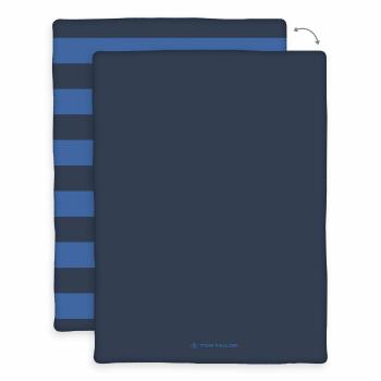 Tom Tailor Deka Jacquard Dark Navy, 150 x 200 cm