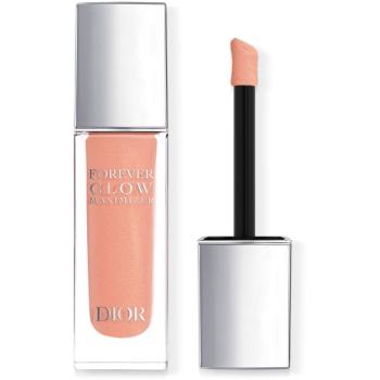 DIOR Dior Forever Glow Maximizer tekutý rozjasňovač odtieň 015 Peachy 11 ml