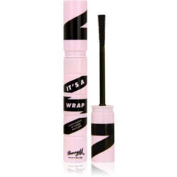 Barry M It's A Wrap objemová a predlžujúca riasenka odtieň Black 8 g