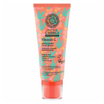 NATURA SIBERICA Oblepikha C-Berrica Obnovujúca pleťová maska 100 ml