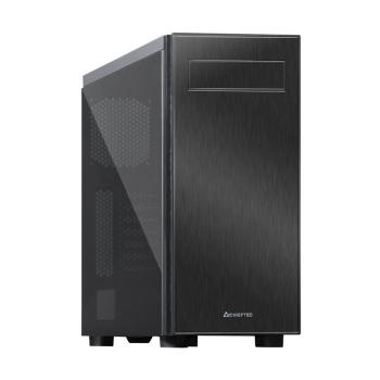 CHIEFTEC skriňa HAWK, ATX, 2xUSB 3.0, 1x USB 2.0, Presklená bočnica, čierna