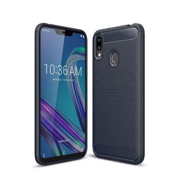 FLEXI TPU obal Asus Zenfone Max (M2) ZB633KL modrý