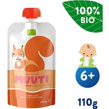 SALVEST Muuti BIO Mango s mrkvou a rakytníkom (110 g) (4740073072998)