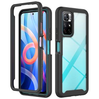 DUAL Obojstranný kryt pre Xiaomi Poco M4 Pro 5G / Redmi Note 11S 5G čierny