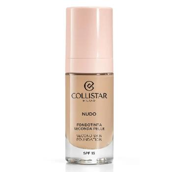 Collistar Rozjasňujúci hydratačný make-up SPF 15 (Second Skin Foundation) 30 ml 2R Beige Rose