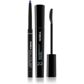 NOBEA Day-to-Day Automatic Eyeliner & 3D Effect Waterproof Mascara make-up sada pre ženy 2