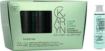 Inebrya Regeneračná starostlivosť na vlasy s quinoa semienkami Ice Cream Karyn (Color Care Lotion Quinoa) 12 x 16 ml