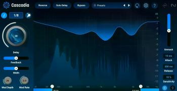 iZotope Cascadia (Digitálny produkt)