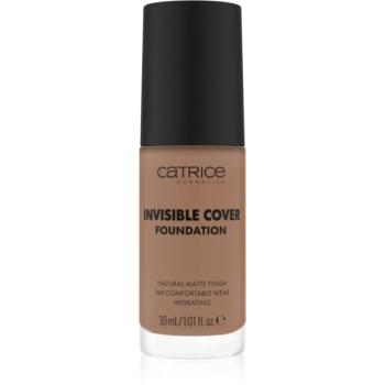 Catrice Invisible Cover Foundation tekutý krycí makeup s matným efektom odtieň 047W 30 ml