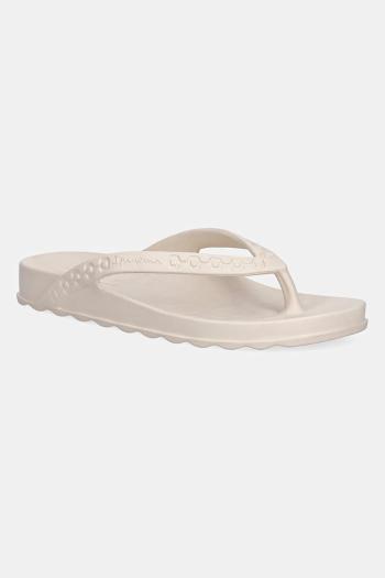 Šľapky Ipanema DUO SUNSET F béžová farba, na plochom podpätku, 83737-BH809