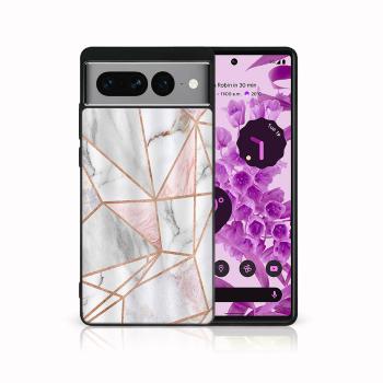 MY ART Ochranný kryt pre Google Pixel 7 Pro PINK MARBLE (143)