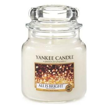 YANKEE CANDLE 1513534E SVIECKA ALL IS BRIGHT/STREDNA