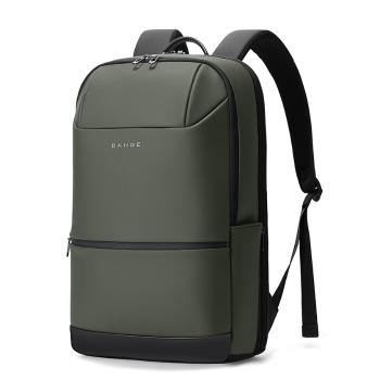 BANGE BG-2950 Štýlový batoh s priehradkou na notebook zelený