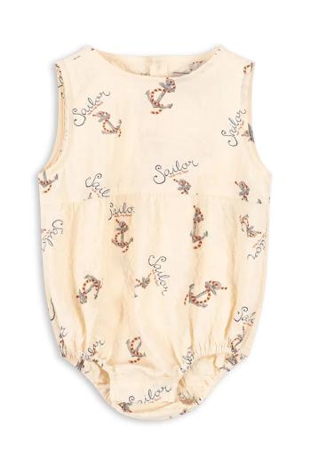 Body Konges Sløjd ELLIOT ROMPER GOTS KS103065
