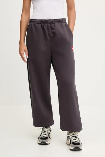 Tepláky The North Face Redbox šedá farba, jednofarebné, NF0A8EG20SA1