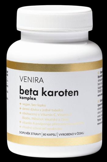 VENIRA beta karotén 80 kapsúl