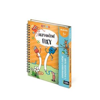 Kvído - Roztančené fixy 3+ (8590228049742)