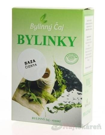 JUVAMED BAZA ČIERNA - KVET bylinný čaj sypaný, 40g