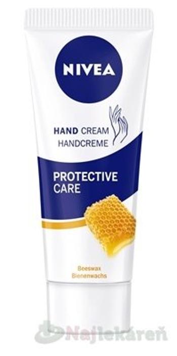 NIVEA Krém na ruky PROTECTIVE CARE s včelím voskom 75 ml