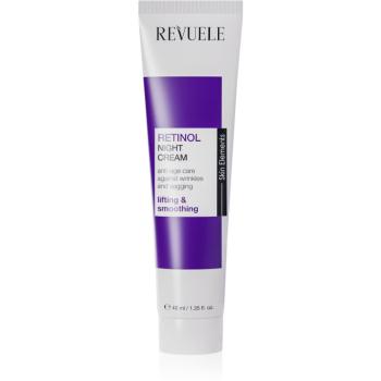 Revuele Retinol Night Cream hydratačný nočný krém proti vráskam 40 ml