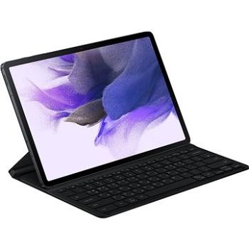 Samsung ochranný kryt s klávesnicou pre Galaxy Tab S8+/Tab S7+/Tab S7 FE čierny (EF-DT730UBEGEU)