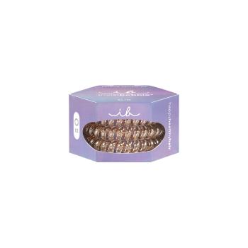 Invisibobble Gumička do vlasov Slim Premium Bronze me Pretty 3 ks