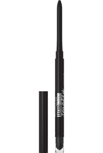 MAYBELLINE NEW YORK Tattoo Liner automatic gel pencil Smokey Black gelová ceruzka na oči, 1.3 g