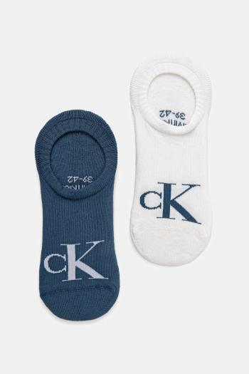 Ponožky Calvin Klein Jeans 2-pak čierna farba, 701228809