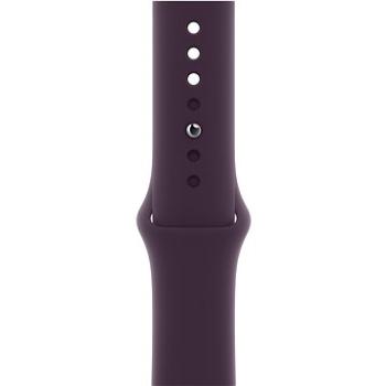 Apple Watch 45 mm bazovo fialový športový remienok (MP7Q3ZM/A)