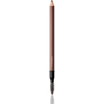 MAC Cosmetics Veluxe Brow Liner ceruzka na obočie s kefkou odtieň Deep Brunette 1,19 g