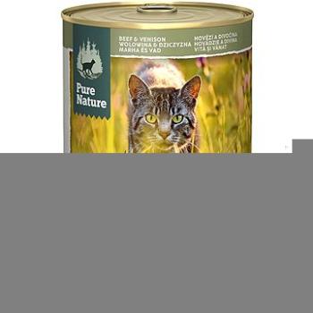 Pure Nature Cat Adult konzerva Hovädzia a Zverina 400 g (RD-PNCA00400BV-5752-CS)