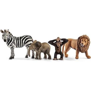 Schleich 42387 Set, divoké zvieratká (4059433572840)