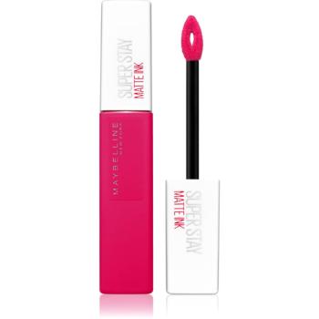 MAYBELLINE NEW YORK SuperStay Matte Ink matný tekutý rúž pre dlhotrvajúci efekt odtieň 460 Optimist 5 ml