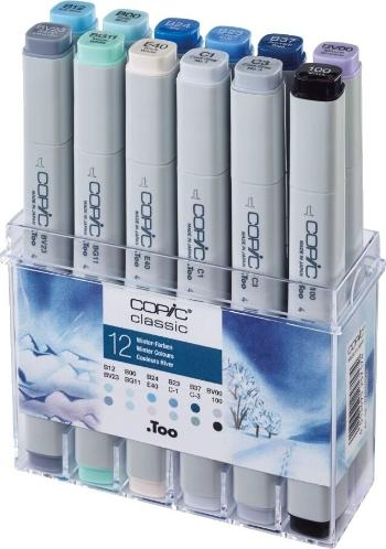 Copic Classic Fixky Winter Colours 12 ks