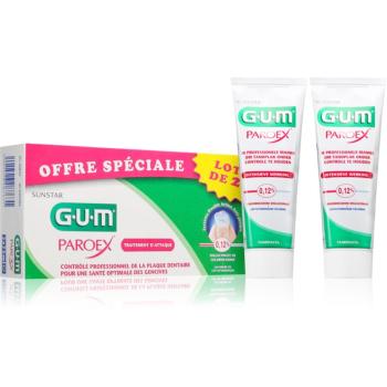 G.U.M Paroex Toothpaste zubná pasta 75 ml 2 ks
