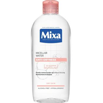 Mixa Micelárna voda proti vysušovaniu pleti Anti-Dryness (Micellar Water) 400 ml