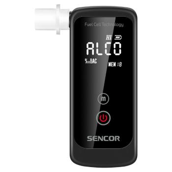 Alkohol tester SENCOR SCA BA40FC