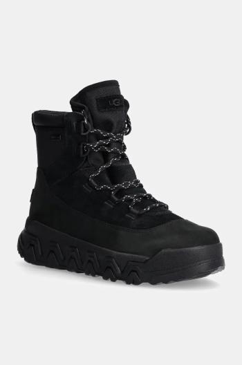Členkové topánky UGG Terretrail Hi-Top dámske, čierna farba, na platforme, zateplené, 1158217-BLK