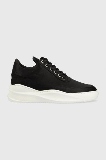 Tenisky Filling Pieces Low Eva Sky Satin čierna farba, 51433121861