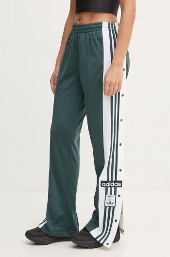 Tepláky adidas Originals Adibreak Pant zelená farba, vzorované, IZ2761